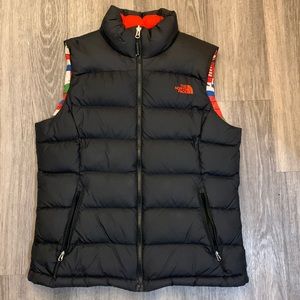 Women’s North Face Black vest